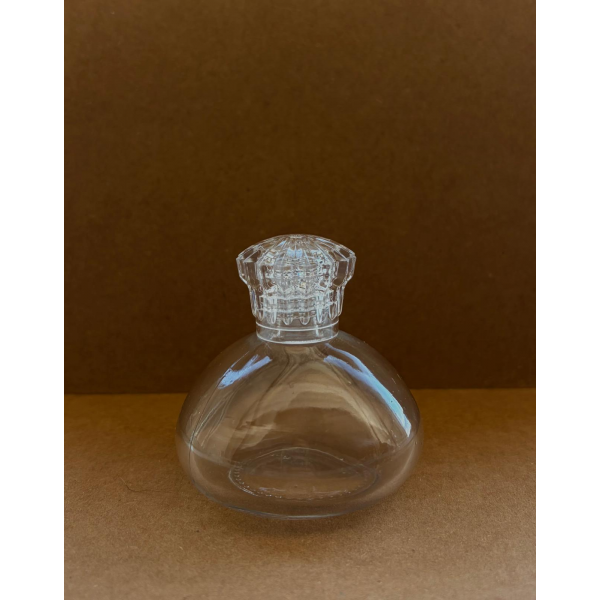 50 Cc. Kristal Kapaklı Top Cam Şişe