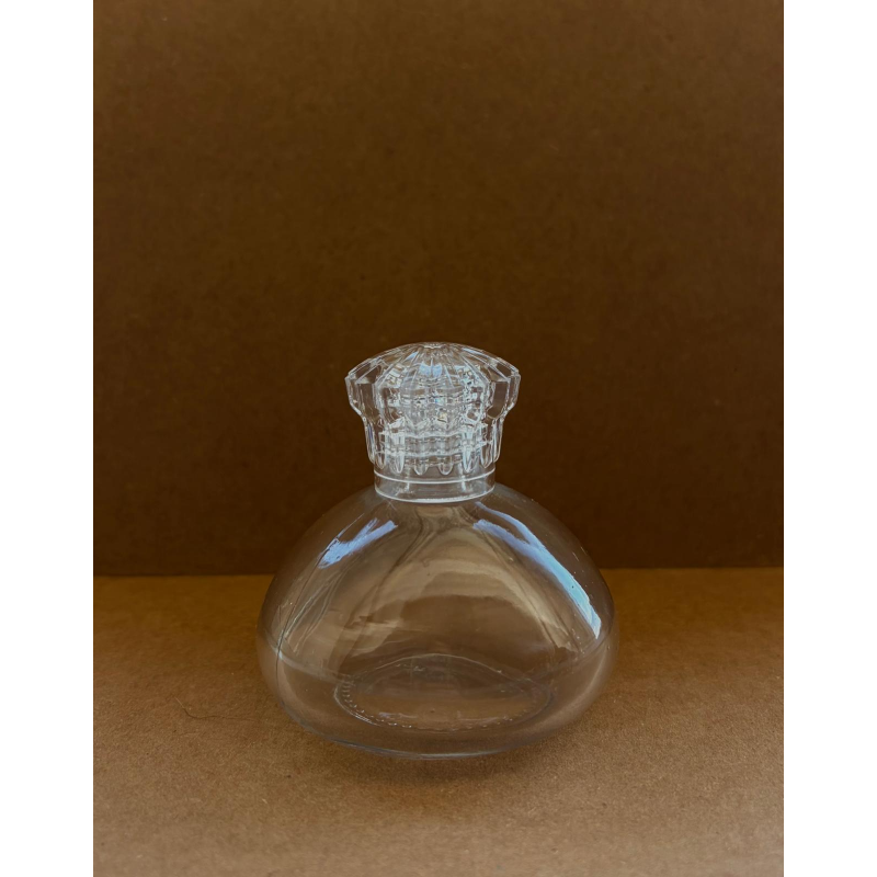 50 Cc. Kristal Kapaklı Top Cam Şişe