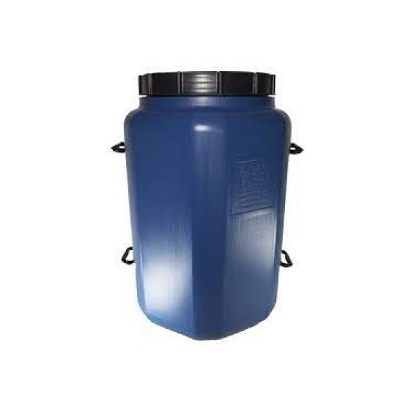 80 Lt Litre Varil Köşeli Içi Beyaz Yağ Turşu Zeytin Bidon