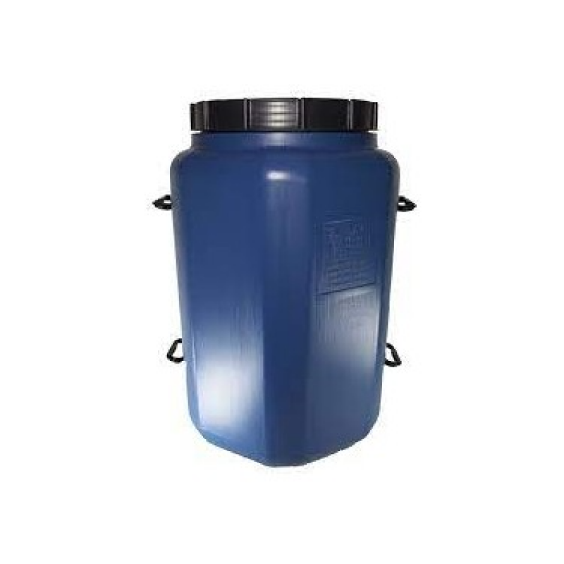 80 Lt Litre Varil Köşeli Içi Beyaz Yağ Turşu Zeytin Bidon
