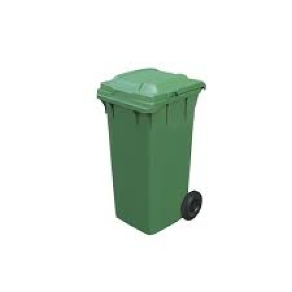 120 Litre Plastik Çöp Konteyneri
