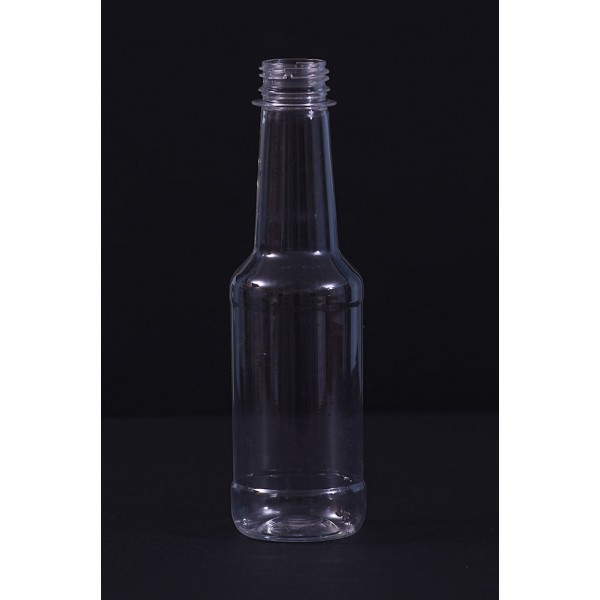 250 cc Silindir PET ŞİŞE 28 MM PLASTİK KAPAKLI-250 ADET