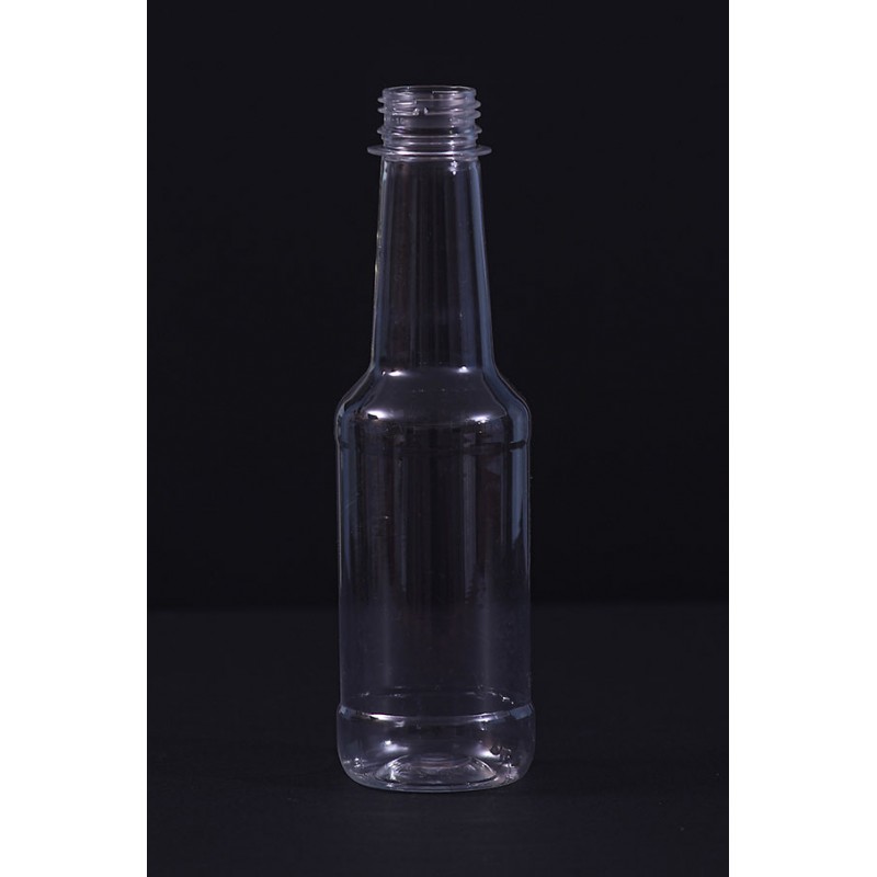 250 cc Silindir PET ŞİŞE 28 MM PLASTİK KAPAKLI-250 ADET