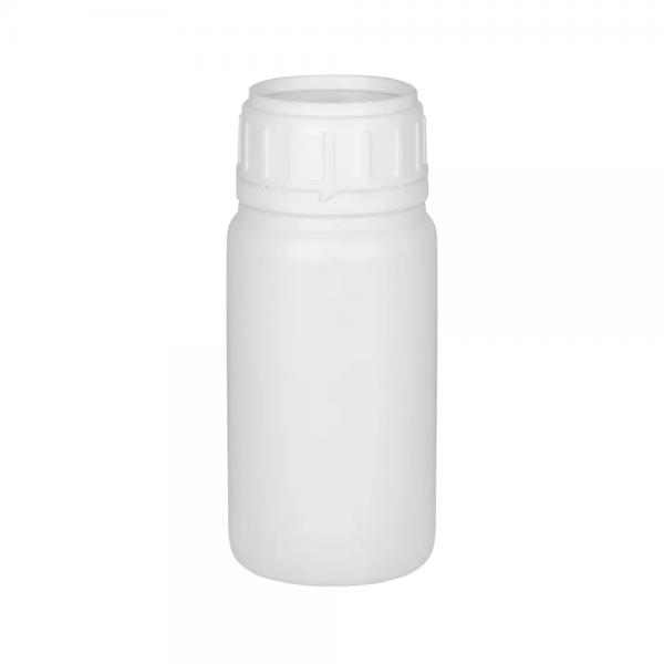 250 cc Zirai İlaç Kilitli Beyaz Polietilen Şişe-50 ADET