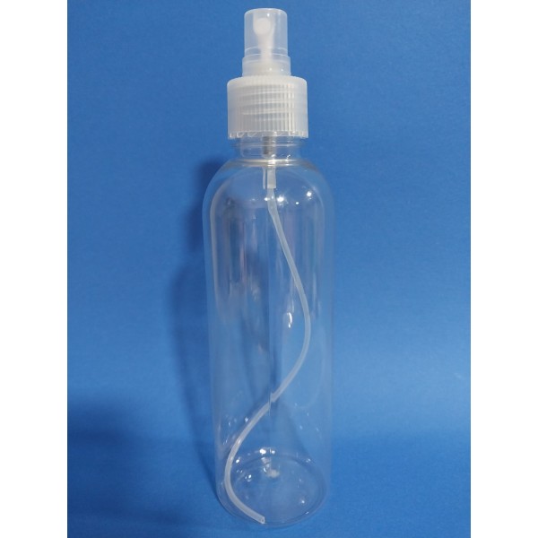 250 CC PLASTİK FIS FISLI ŞİŞE