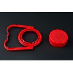 48 MM Kırmızı PLASTİ...