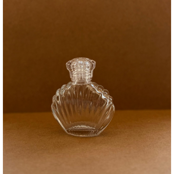 50 Cc. İstiridye Kristal Kapaklı Kolonya Şişesi