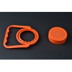 48 MM Turuncu PLASTİ...