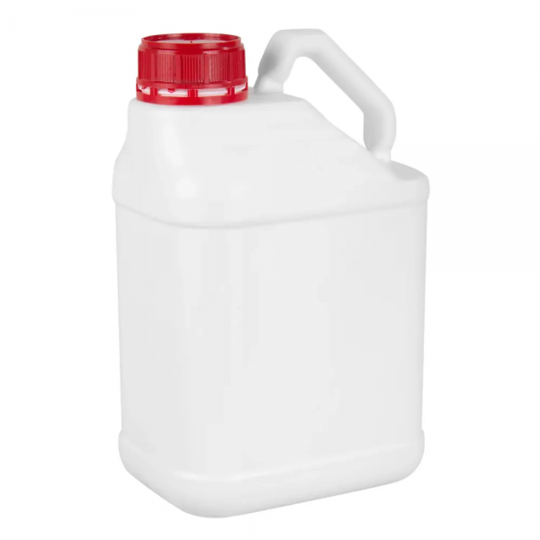 5LT Agros Beyaz Polietilen Bidon 