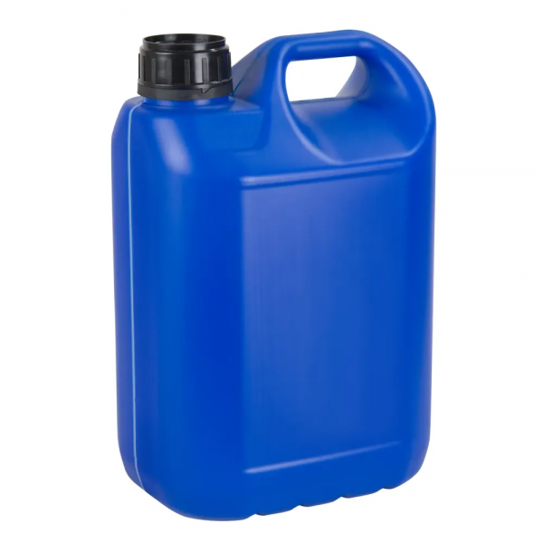 5 LT İtalyan Mavi Polietilen Bidon