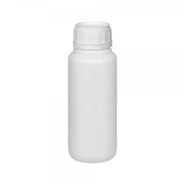 500 cc Zirai İlaç Kilitli Beyaz Polietilen Şişe-50 ADET