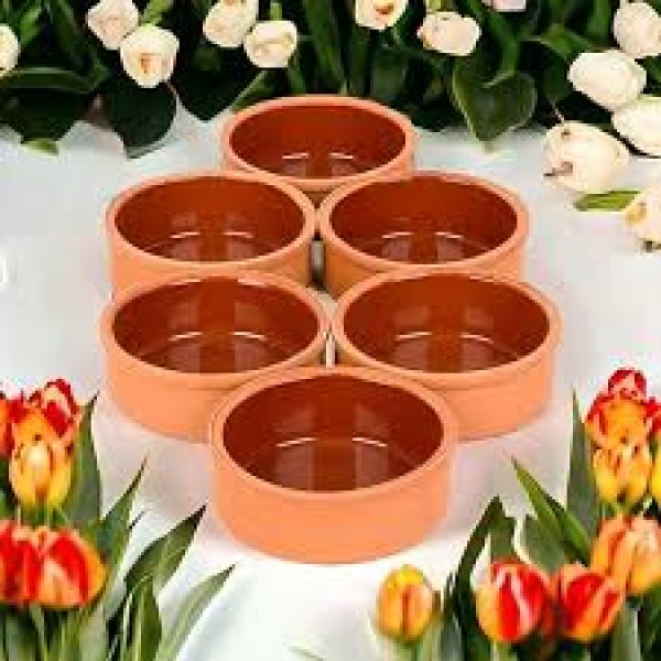 72 Lİ KUTUDA TOPRAK-GÜVEÇ-SÜTLAÇ KASESİ