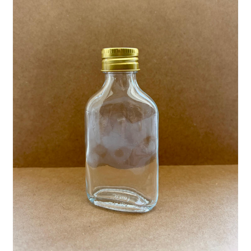 50 Cc. Metal Kapaklı Cam Şişe