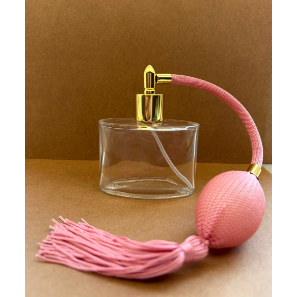 50 cc Elips Pompalı Lüx Kolonya Şişesi