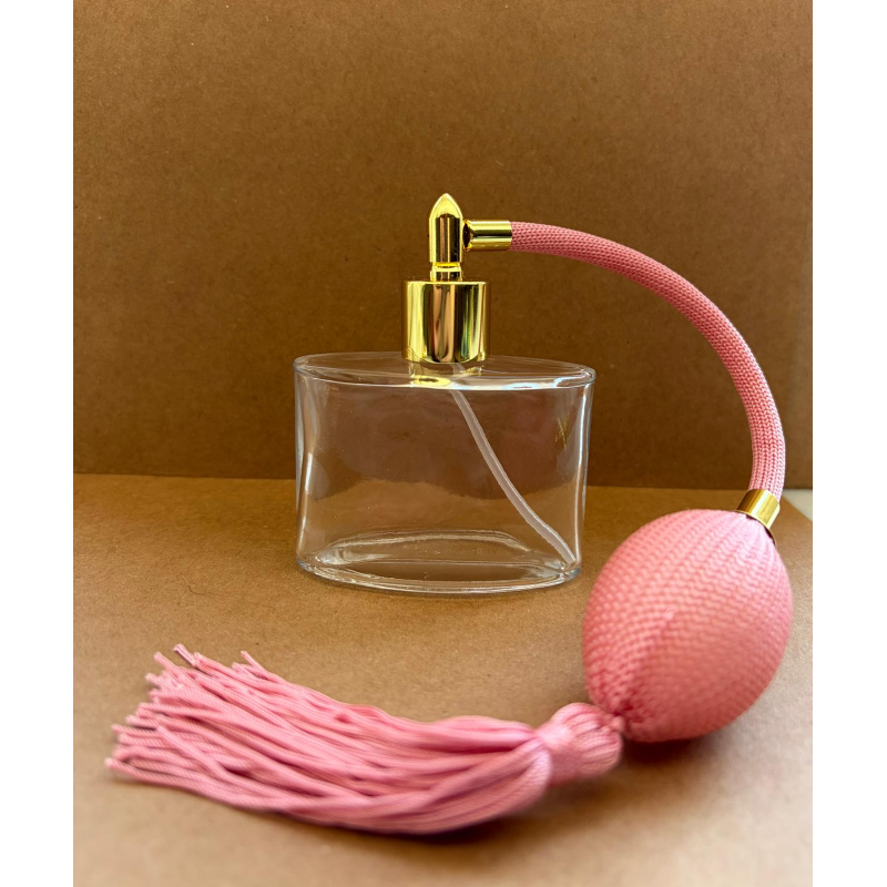 50 cc Elips Pompalı Lüx Kolonya Şişesi