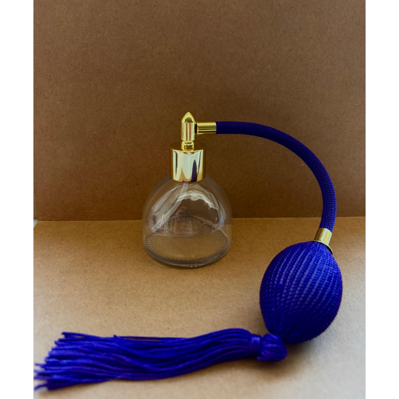 50 cc Mavi POMPALI LÜX KOLONYA ŞİŞESİ