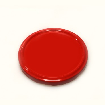 63mm Kırmızı Cam Kavanoz Kapağı