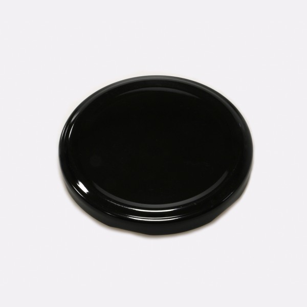 63 mm Siyah Cam Kavanoz Kapağı