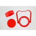 2.5 LİTRE PLASTİK 48 MM AĞIZ SU-SÜT ŞİŞESİ (24 LÜ PAKET)