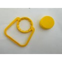 2.5 LİTRE PLASTİK 48 MM AĞIZ SU-SÜT ŞİŞESİ (24 LÜ PAKET)