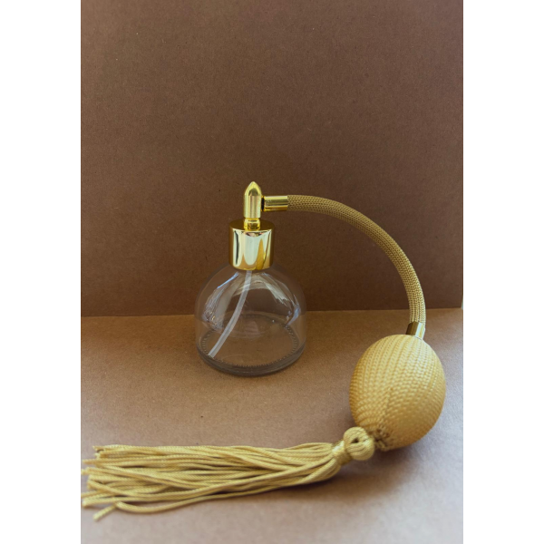 50 cc Sarı POMPALI LÜX KOLONYA ŞİŞESİ