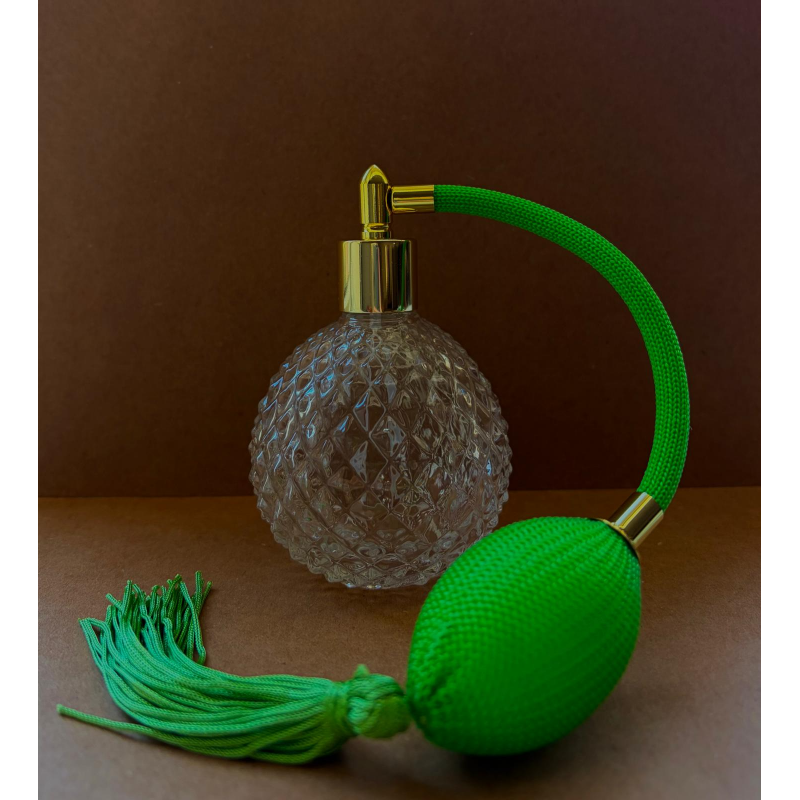 100 cc Yeşil POMPALI LÜX KOLONYA ŞİŞESİ